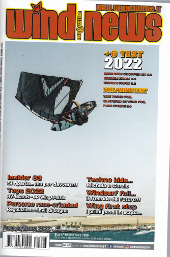 Wind News Surf magazine - n. 1/2- mensile -10 febbraio    2022