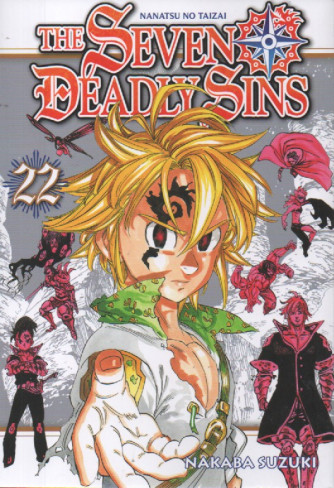 The Seven Deadly Sins - Nakaba Suzuki -  - Nanatsu no taizai - n.22 - settimanale