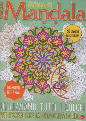 Color Relax Speciale Mandala - n. 9 - bimestrale -dicembre - gennaio 2022