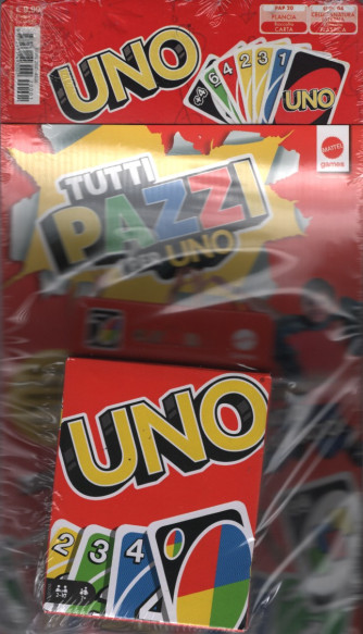 Mazzo carte UNO by Mattel