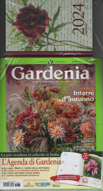 Gardenia n. 475 - novembre 2023  + Agenda 2024