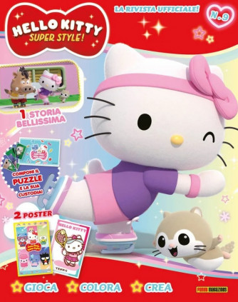 Hello Kitty - Uscita n.9 - 28 Ottobre 2025 - Bimestrale