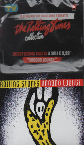 The Rolling Stones Collection -Voodoo Lounge-  n.18 - 21/10/2022 - settimanale