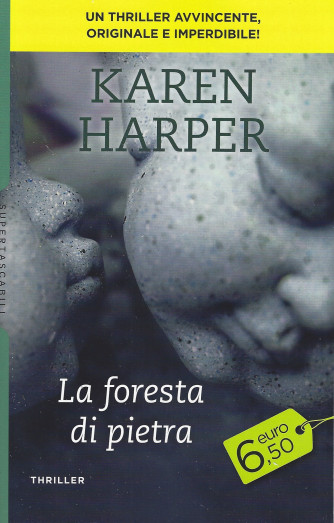 Harmony SuperTascabili -  Karen Harper - La foresta di pietra - n. 80 - bimestrale - 9/7/2022