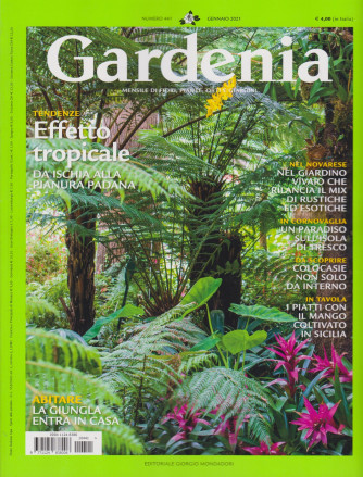 Gardenia - n. 441 - gennaio 2021 - mensile