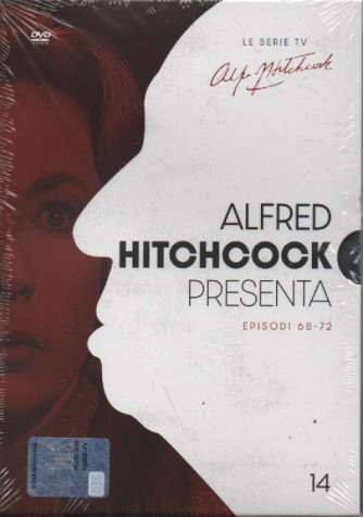 I dvd di Sorrisi speciale - n. 12 - Alfred Hitchcook presenta episodi  68/72-    28 febbraio  2023 - settimanale