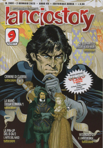 Lanciostory - n. 2491 - 2 gennaio 2023- settimanale di fumetti