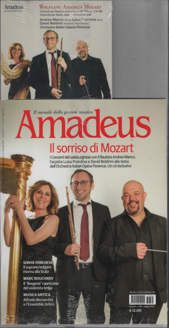 Amadeus - n.382 - >Maggio 2023 - mensile - c/CD... Wolfang Amadeus Mozart