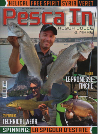 Pesca in - n. 7 mensile -luglio     2023