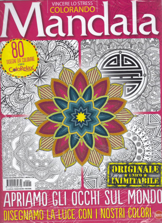 Mandala - n. 1 - bimestrale - maggio - giugno 2022 - 2 riviste