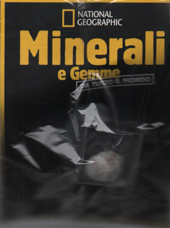 Minerali e Gemme da tutto il mondo -Anidrite -  n. 93   - settimanale