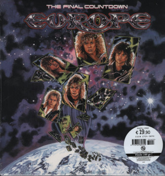 Vinile 33 giri LP - The Final Countdown degli Europe  (1986)