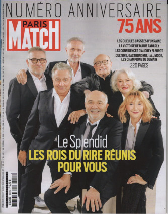 PARIS MATCH - n. 3912 du 25 avril au 1 mai 2024  (rivista francese)