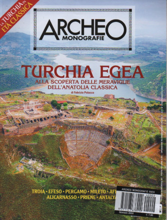 Archeo  monografie - n.2 -Turchia Egea -  gennaio 2024