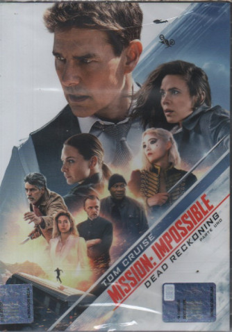 I DVD Cinema di Sorrisi n. 1 -Tom Cruise - Mission: impossibile - Dead Reckoning - parte uno - gennaio 2024  - settimanale