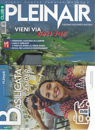 Plein Air - n. 599 - mensile -giugno    2022-+ Le guide di Plein Air - Basilicata in camper - 2 riviste