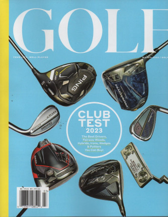 Golf - n. 2 - march 2023 - in lingua inglese