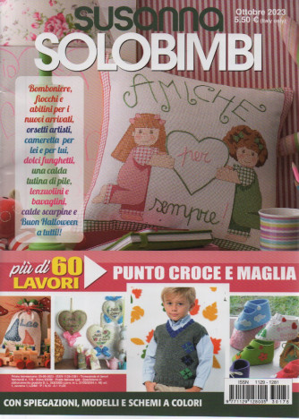 Susanna - Solobimbi - n. 178 - trimestrale -ottobre   2023