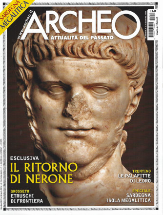 Archeo - n. 450- mensile -9 agosto  2022