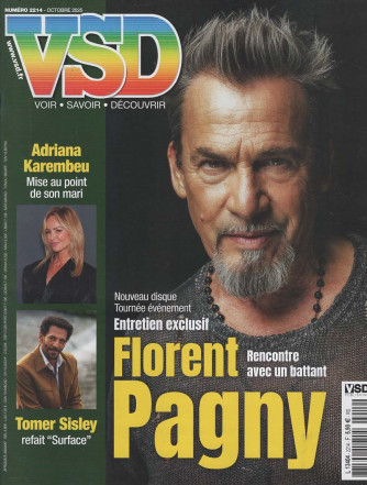 VSD Voir/Savoir/Découvrir - Uscita n.2214 - 4 Ottobre 2025 - Mensile - In lingua francese