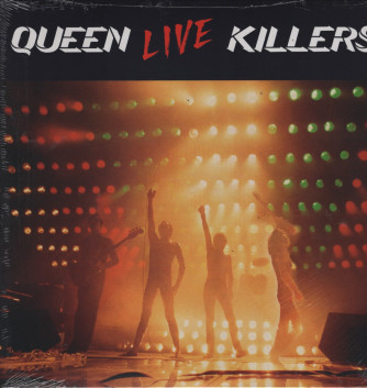 doppio LP Vinile 33 giri: Live Killers dei Queen  (1979)