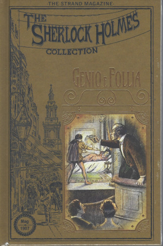 The Sherlock Holmes Collection -Genio e follia   n. 37   - settimanale -18/6/2022- copertina rigida