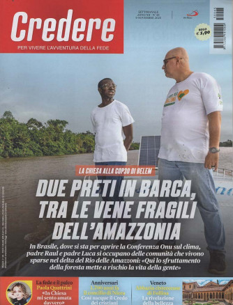 Credere - Uscita n.45 - 6 Novembre 2025 - Settimanale