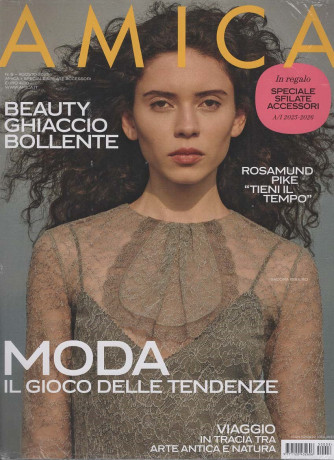 Amica + Speciale Sfilate Accessori A/I 2025-2026 - Uscita n.8 - 19 Luglio 2025 - Mensile