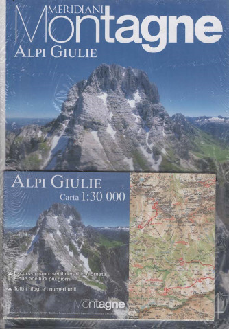 Meridiani Montagne - Alpi Giulie - 25 Settembre 2025 - Semestrale