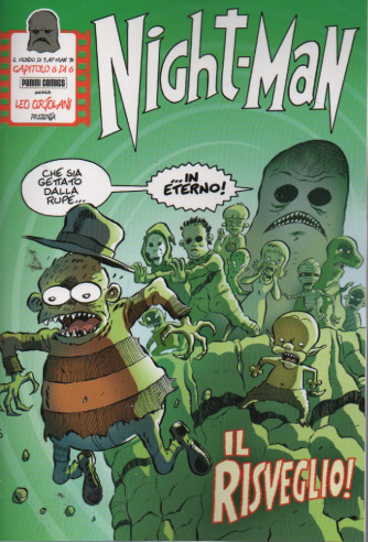 Il mondo di Rat-man - Night - Man -Il risveglio! -  n. 18 - bimestrale - 16 febbraio 2023