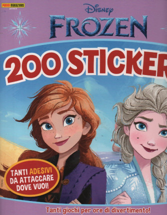 Frozen -200 stickers  n. 83- bimestrale -28 giugno  2023