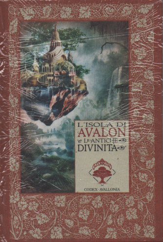 Le cronache di Excalibur   -L'isola di Avalon e le antiche divinità- n. 9 - settimanale - 23/12/2022 - copertina rigida