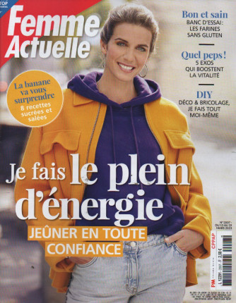 Femme Actuelle - n. 2007 - du  13 au 19 mars 2023 - in lingua francese