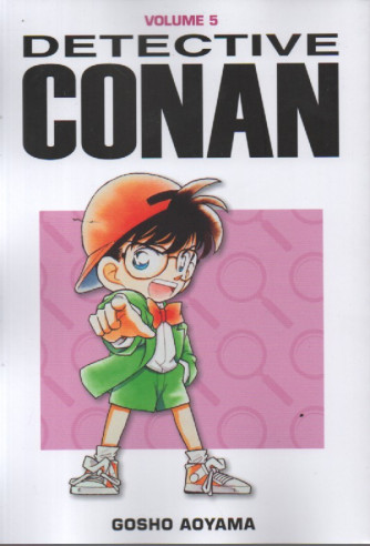 Detective Conan - vol. 5  -Gosho Aoyama -  n.89- 9/1/2024 - settimanale