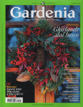 Gardenia - n. 476 - dicembre 2023 - mensile