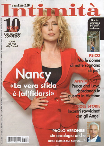 Intimità + Libro: "Scelte" di Nora Roberts - Uscita n.44 - 29 Ottobre 2025 - Settimanale