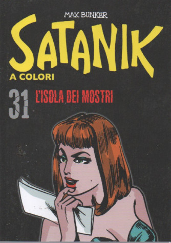 Satanik a colori -L'isola dei mostri -  n. 31 - Max Bunker