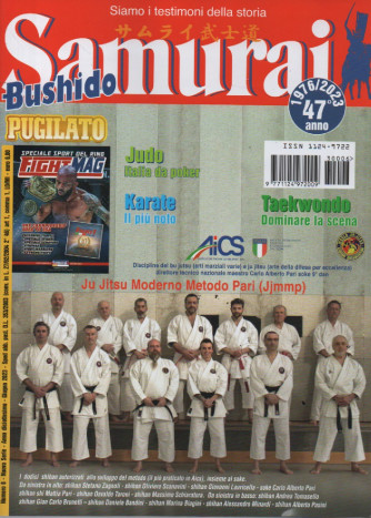 Samurai Bushido Pugilato - n.6 - giugno 2023