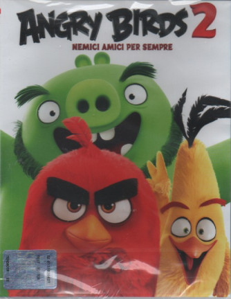 I Dvd di Sorrisi 5 - n. 9-Angry Birds 2 -Nemici amici per sempre -  settimanale - novembre 2022