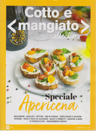 Cotto e mangiato collection - Speciale Apericena -  bimestrale -18 maggio 2021