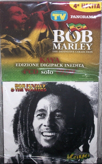 12° Cd Bob Marley & The Wailers:  Kaya