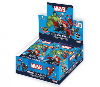 Collezione Trading Card Game Marvel Mission Arena by Cicaboom