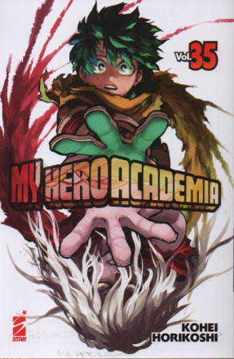 Dragon n. 293 - My Hero Academia 35 - mensile - febbraio  2023 - edizione italiana