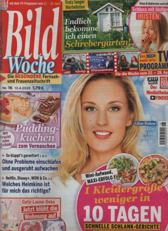 Bild Woche - n.16 - 13/4/2023 - in lingua tedesca