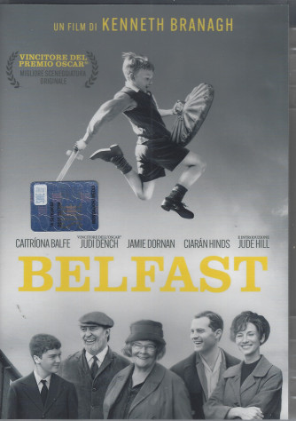 DVD Cinema di Sorrisi n. 22 - Belfast- giugno 2022 - settimanale