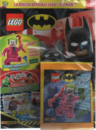 Lego Batman - Il magazine ufficiale - n.35 - bimestrale - 15 giugno 2023