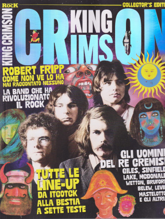 Classic Rock Speciale -King Crimson- n. 16 - bimestrale - aprile - maggio 2024