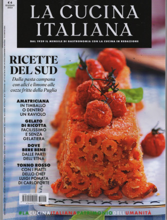 La cucina italiana - n. 6 - mensile -Giugno   2023