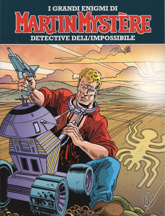I Grandi Enigmi di Martin Mystere - Le piste di Nazca/Nella terra dei Dogon - Uscita n.30 - 30 Ottobre 2025 - Mensile