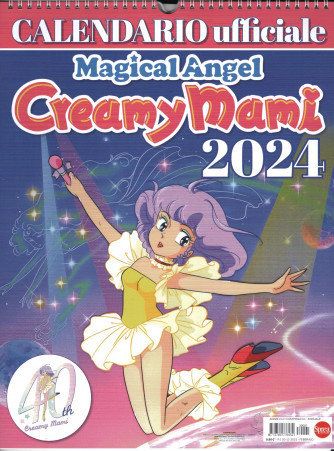 Calendario ufficiale 2024 Creamy Mami cm. 30x40 c/spirale